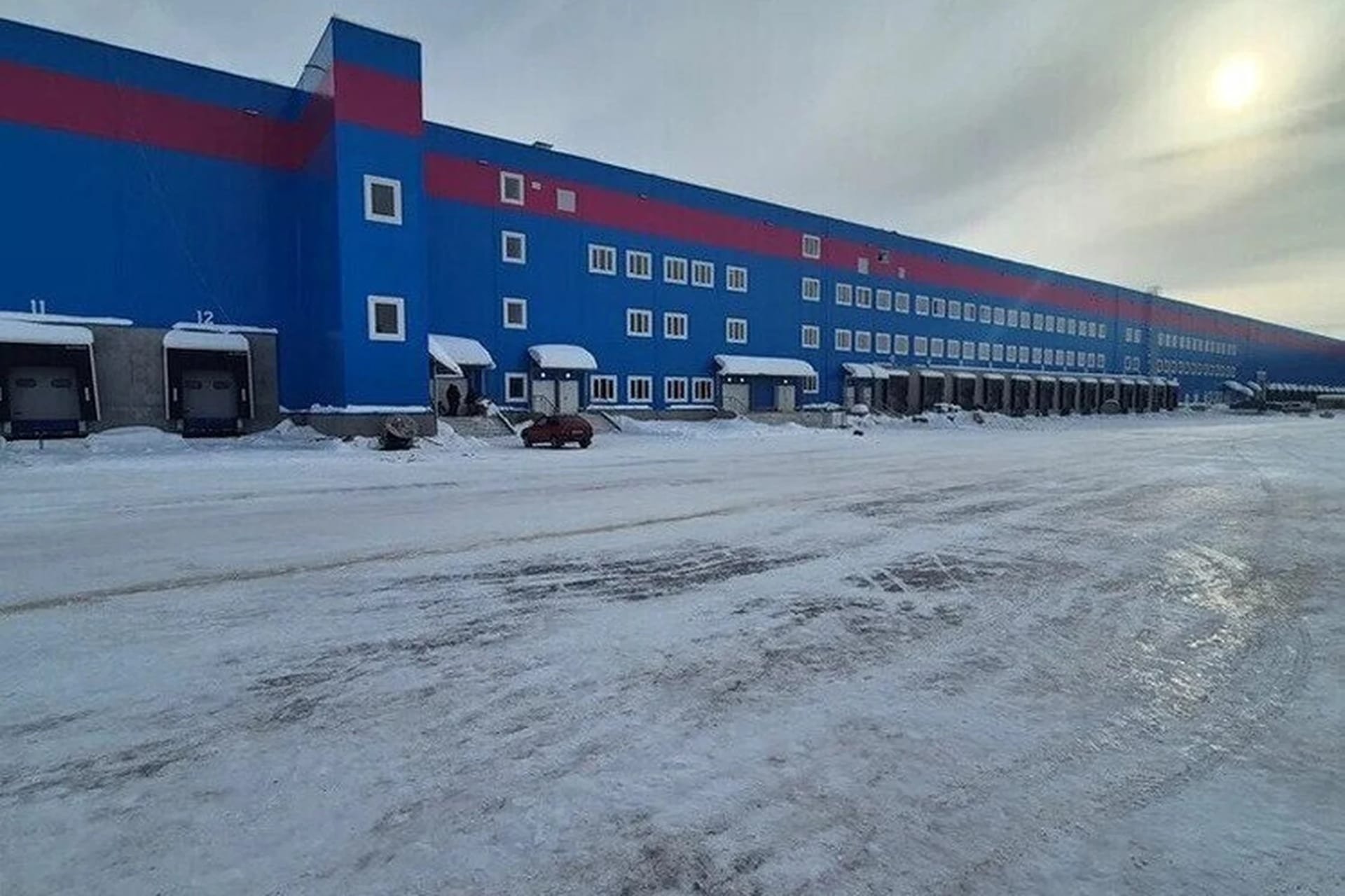 Распределительный центр — реализованный объект